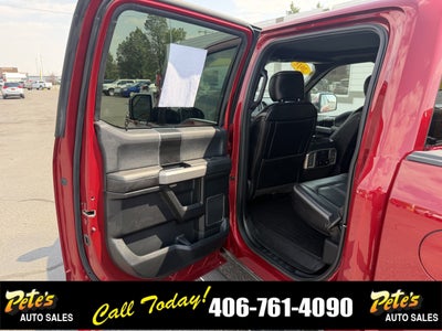 2018 Ford F-150 Platinum