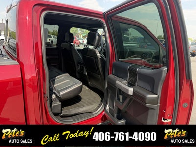 2018 Ford F-150 Platinum