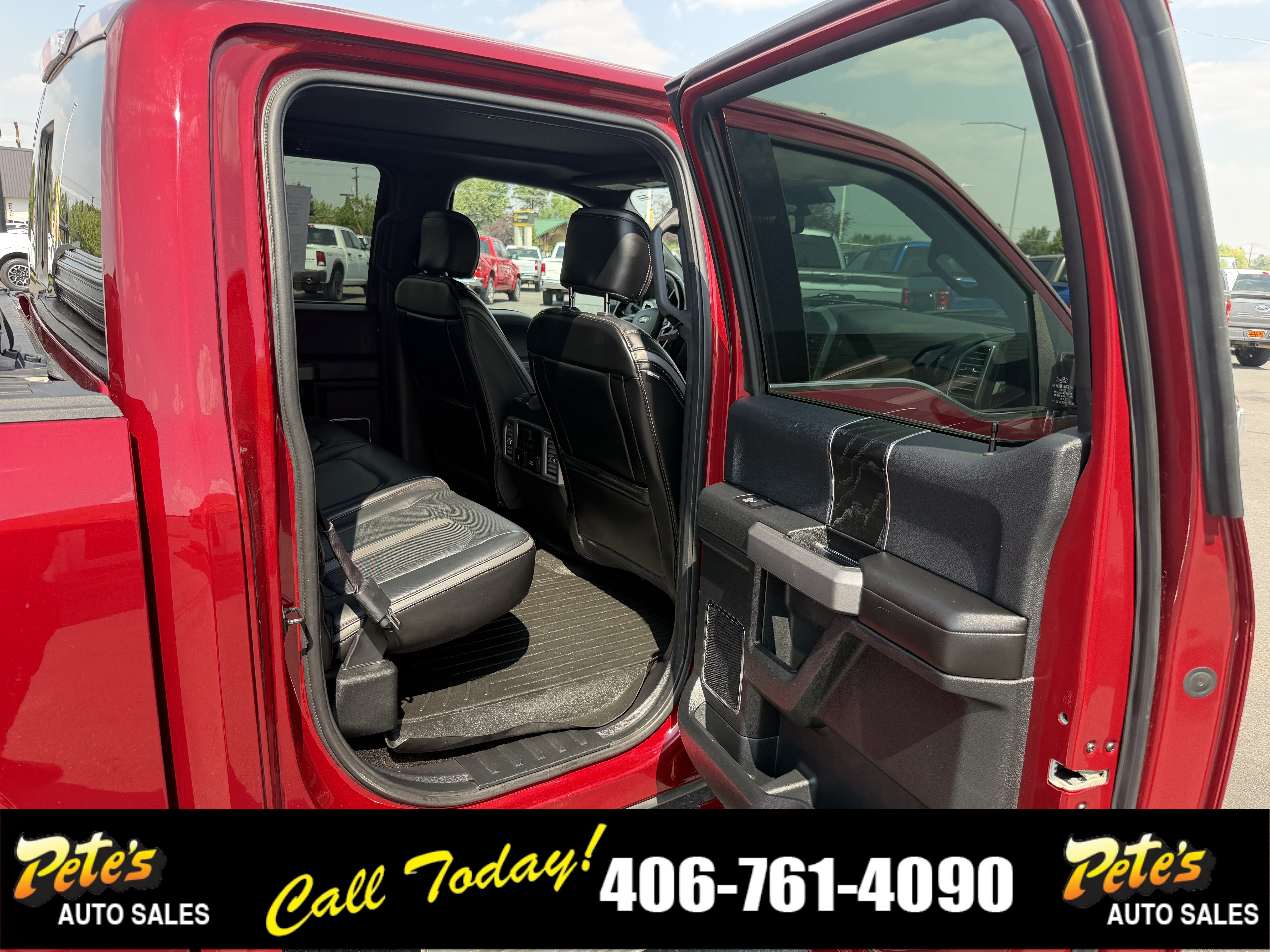 2018 Ford F-150 Platinum