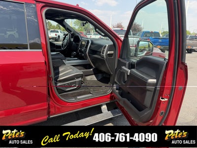 2018 Ford F-150 Platinum