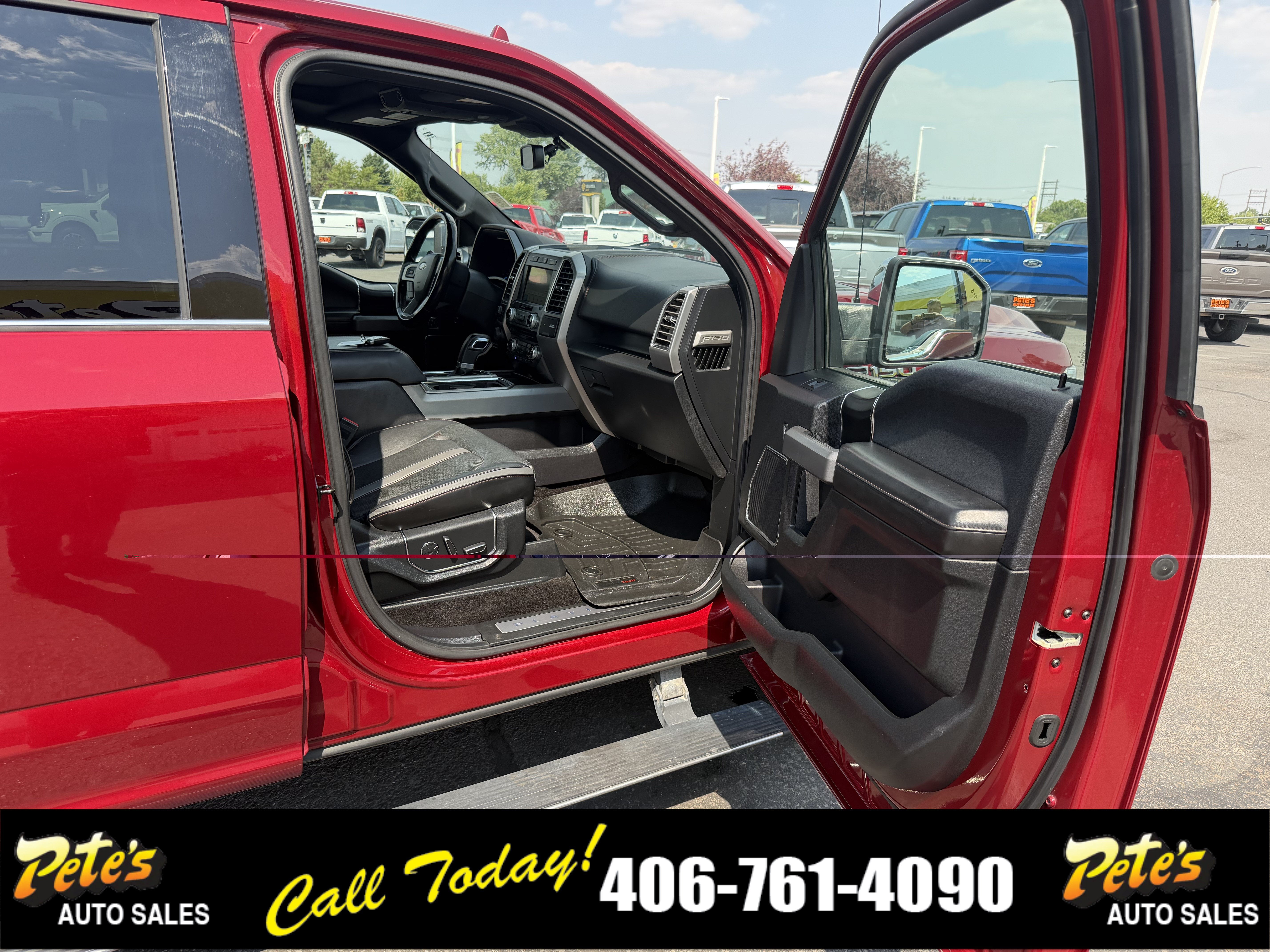 2018 Ford F-150 Platinum