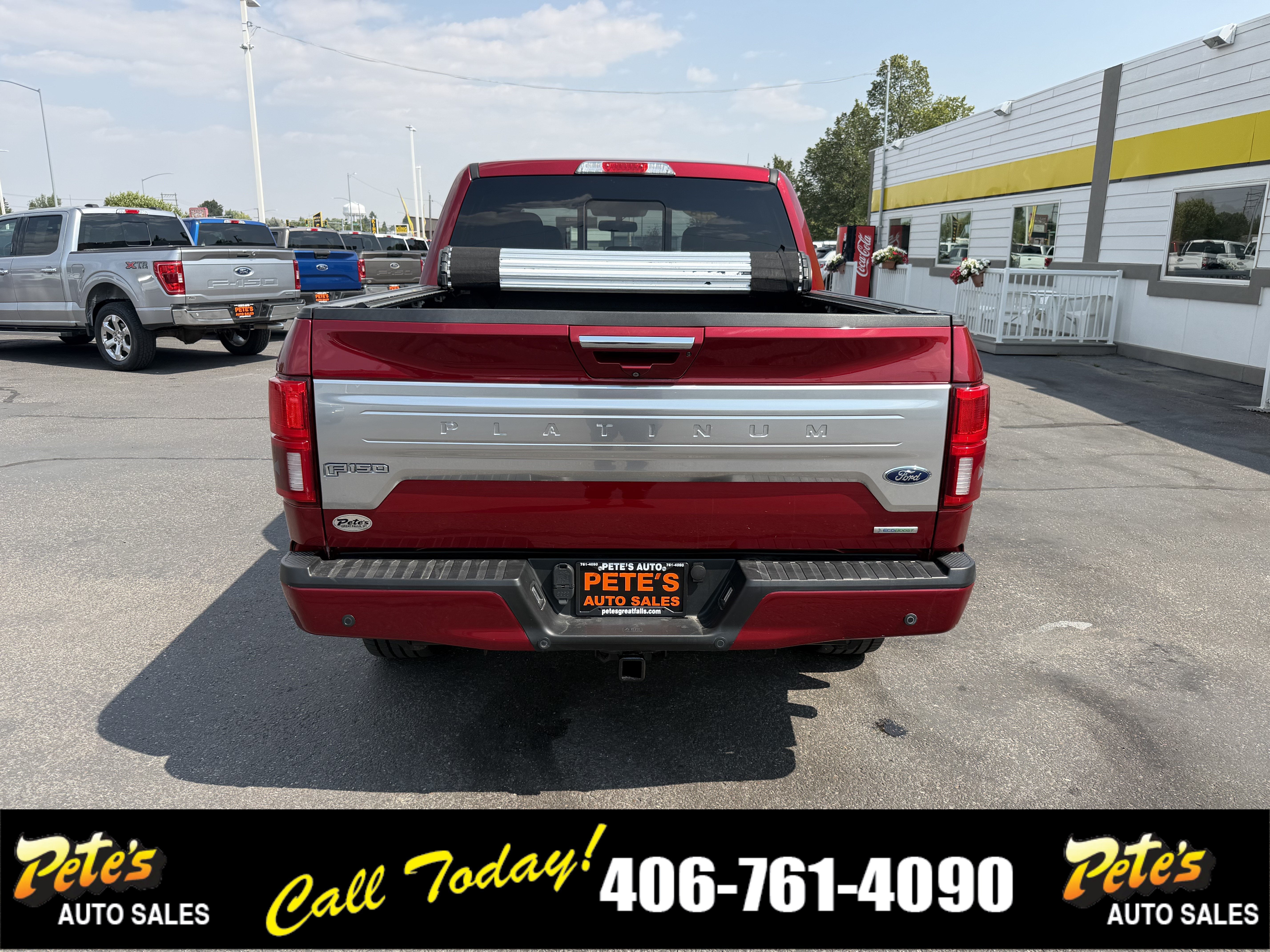 2018 Ford F-150 Platinum