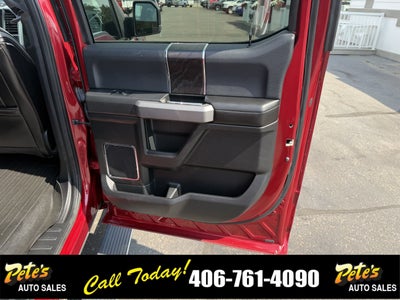 2018 Ford F-150 Platinum