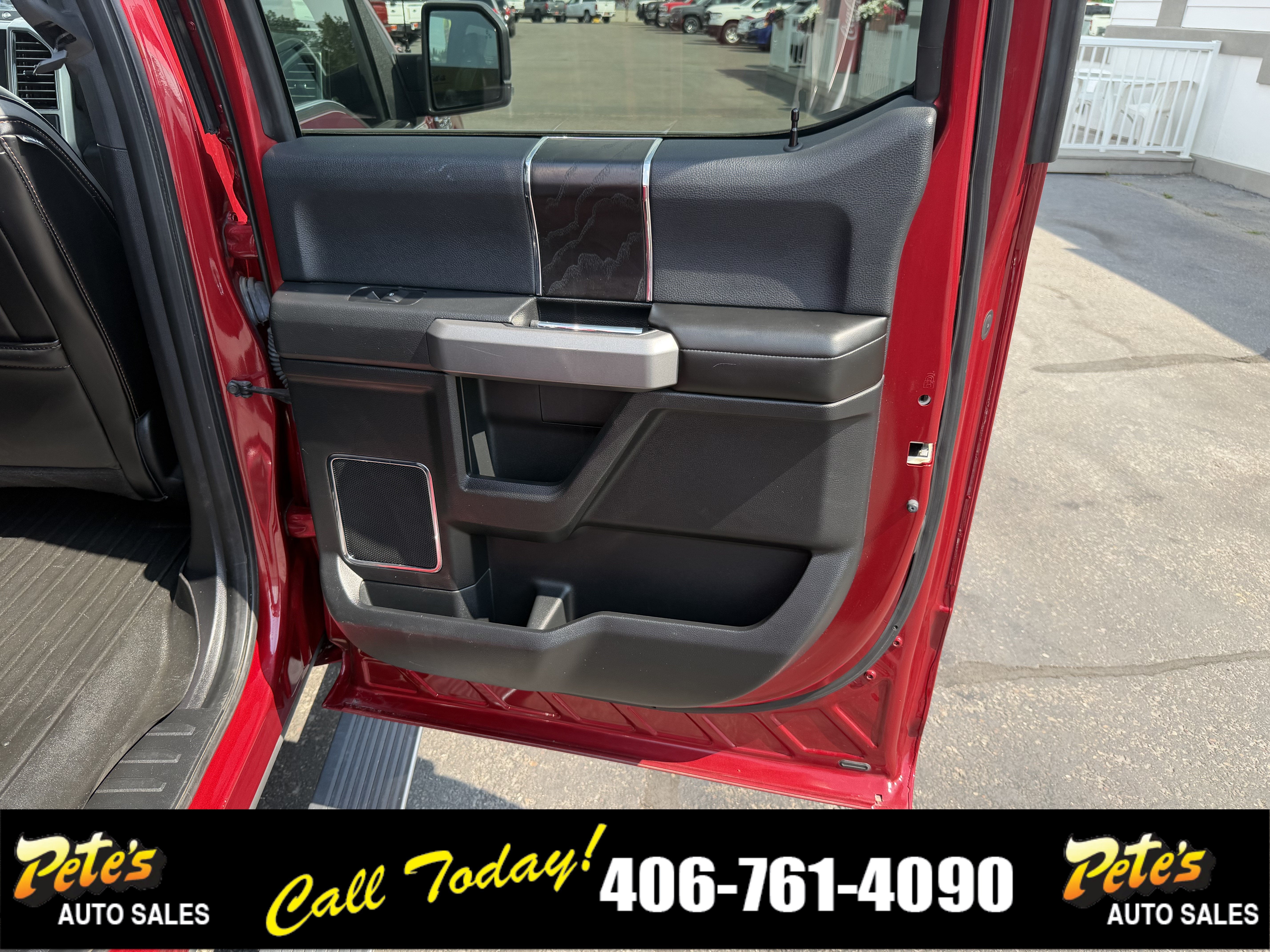 2018 Ford F-150 Platinum
