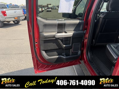 2018 Ford F-150 Platinum