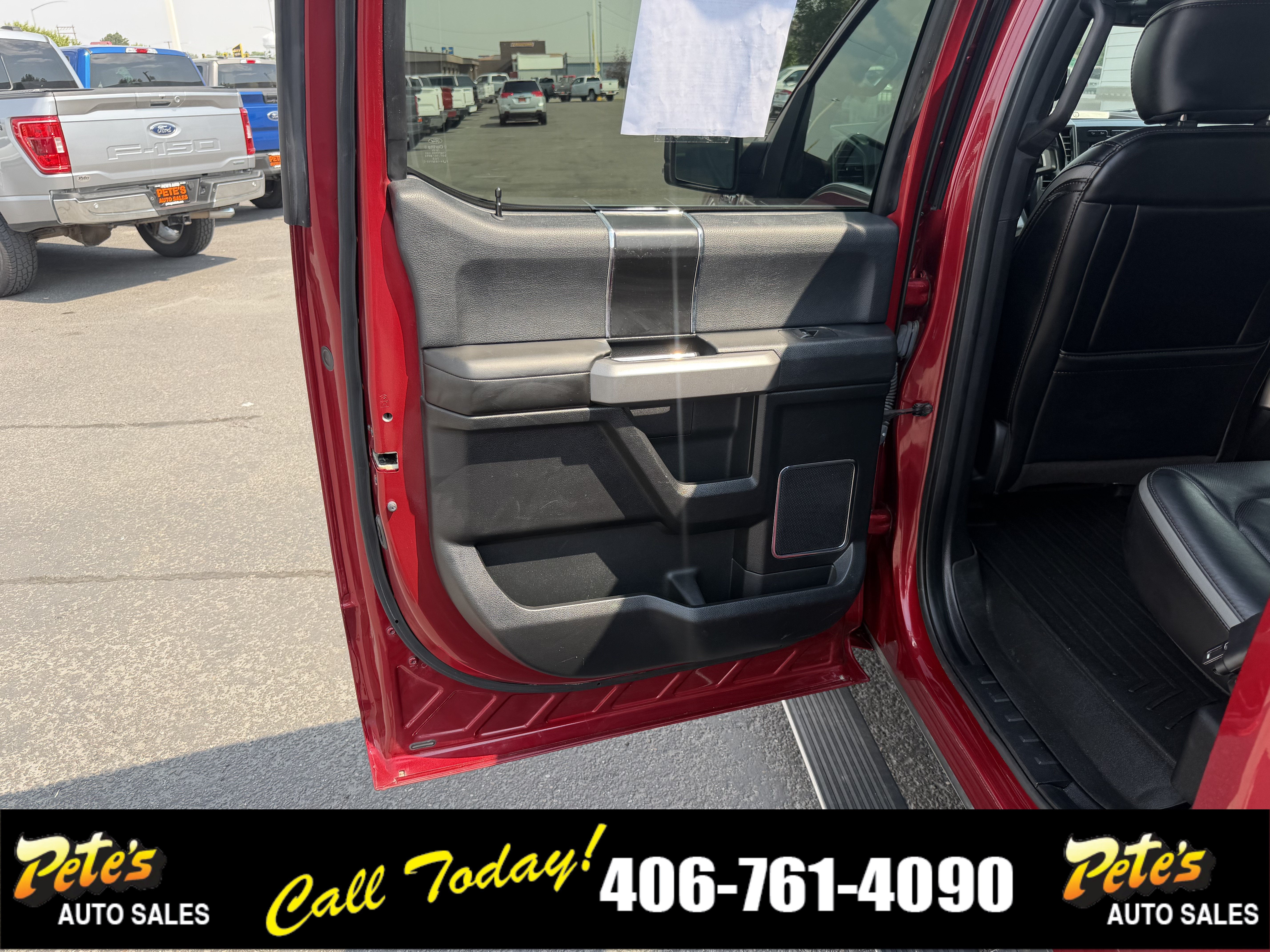 2018 Ford F-150 Platinum