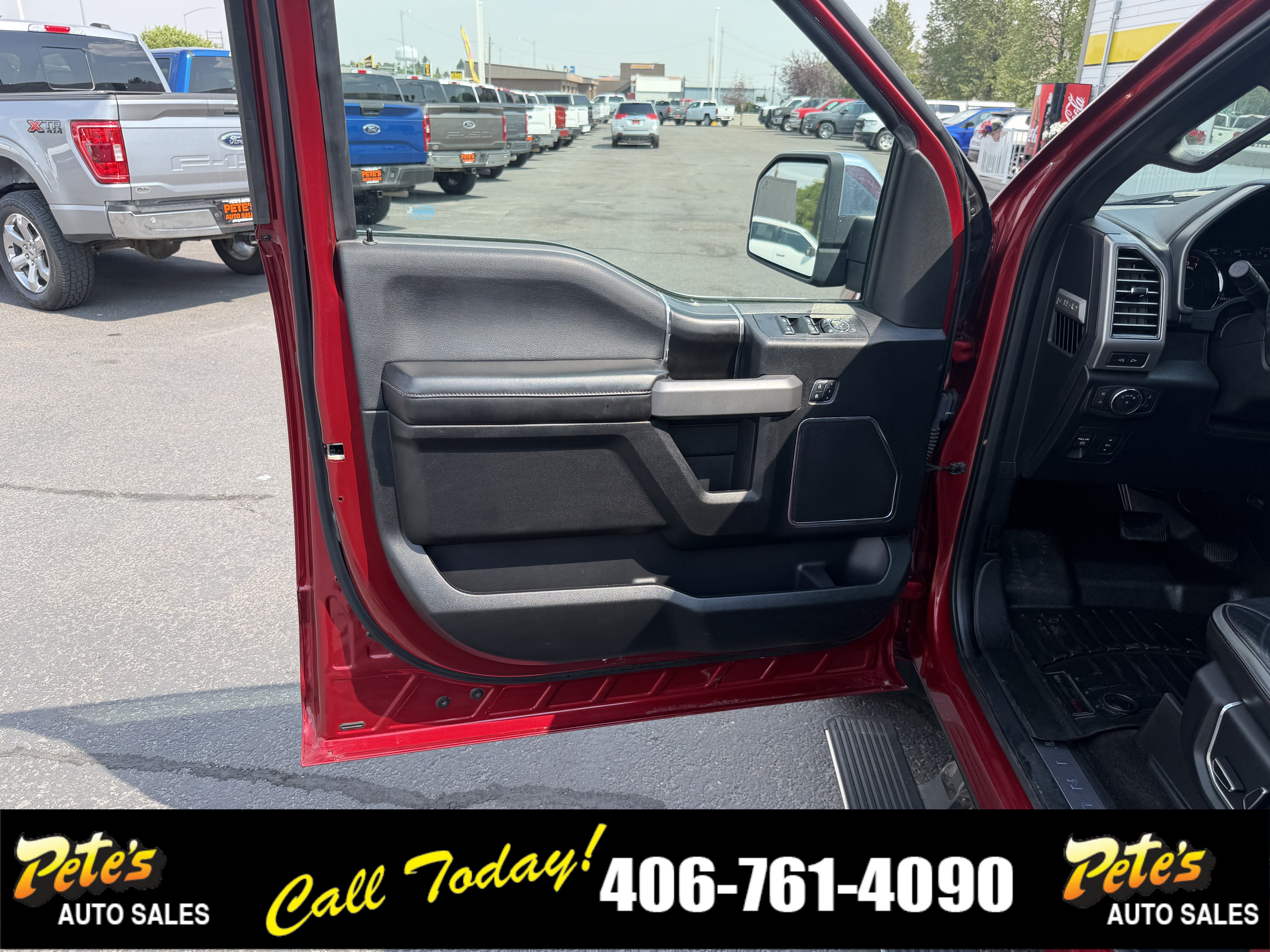 2018 Ford F-150 Platinum