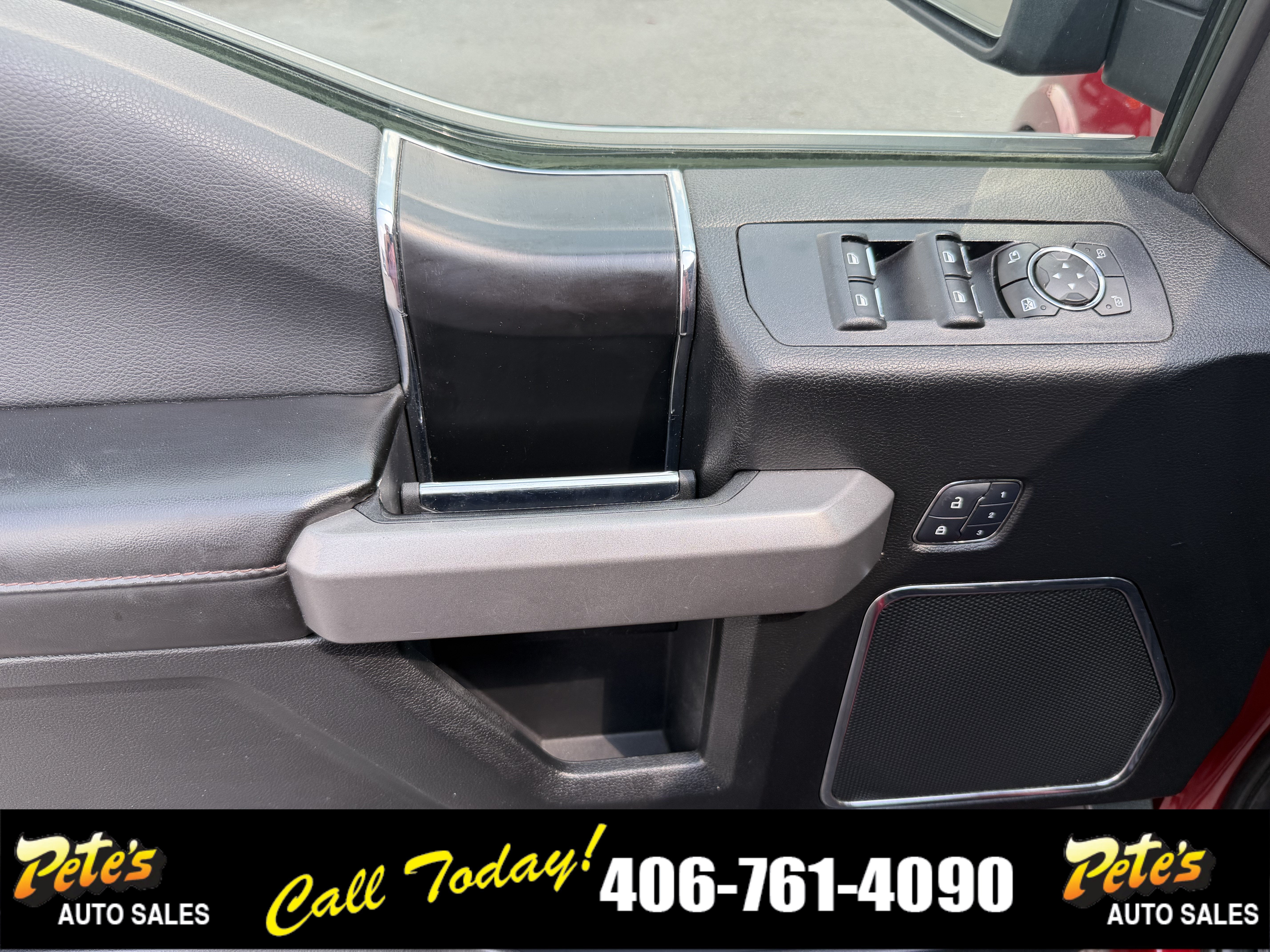 2018 Ford F-150 Platinum