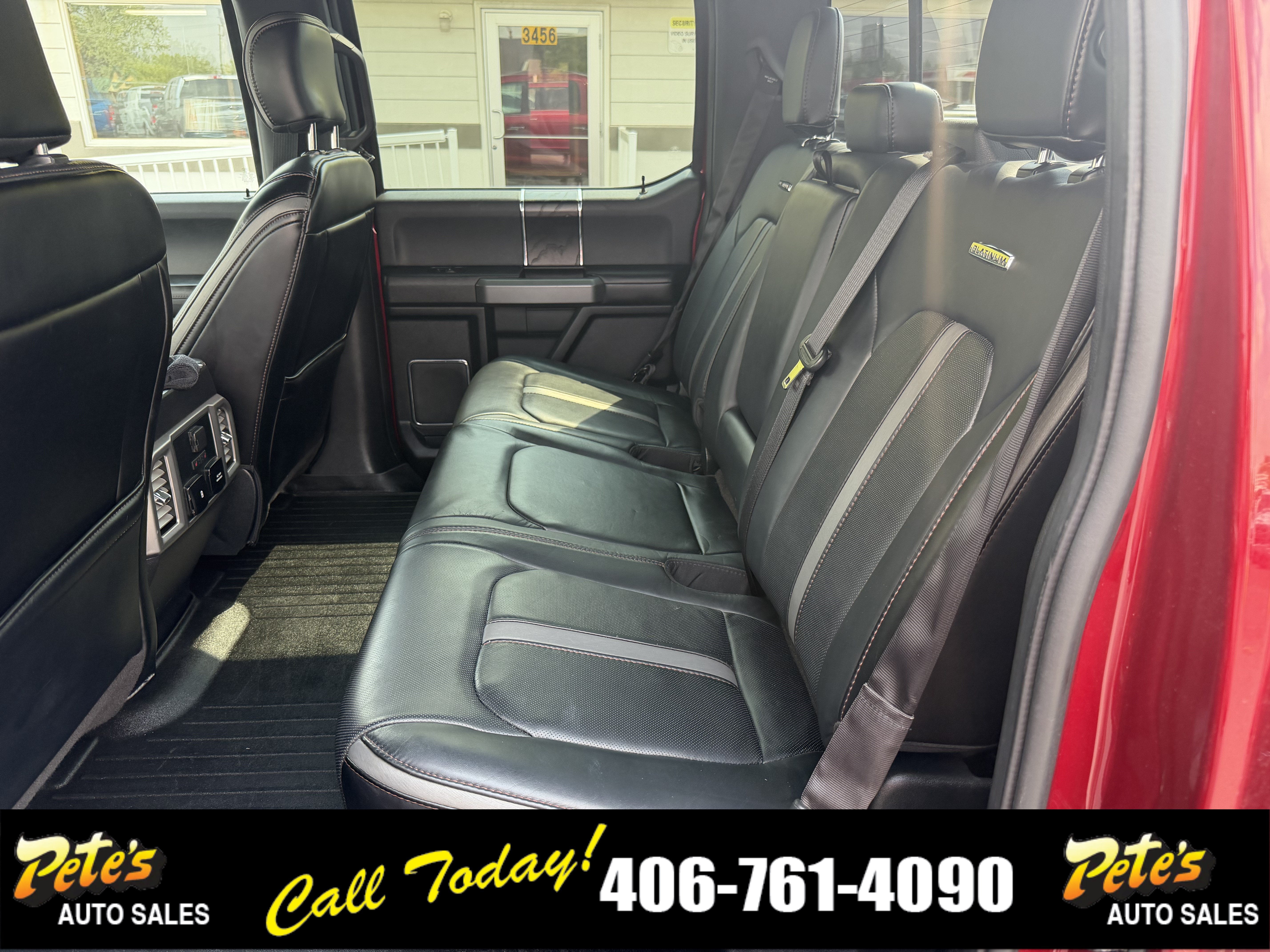 2018 Ford F-150 Platinum