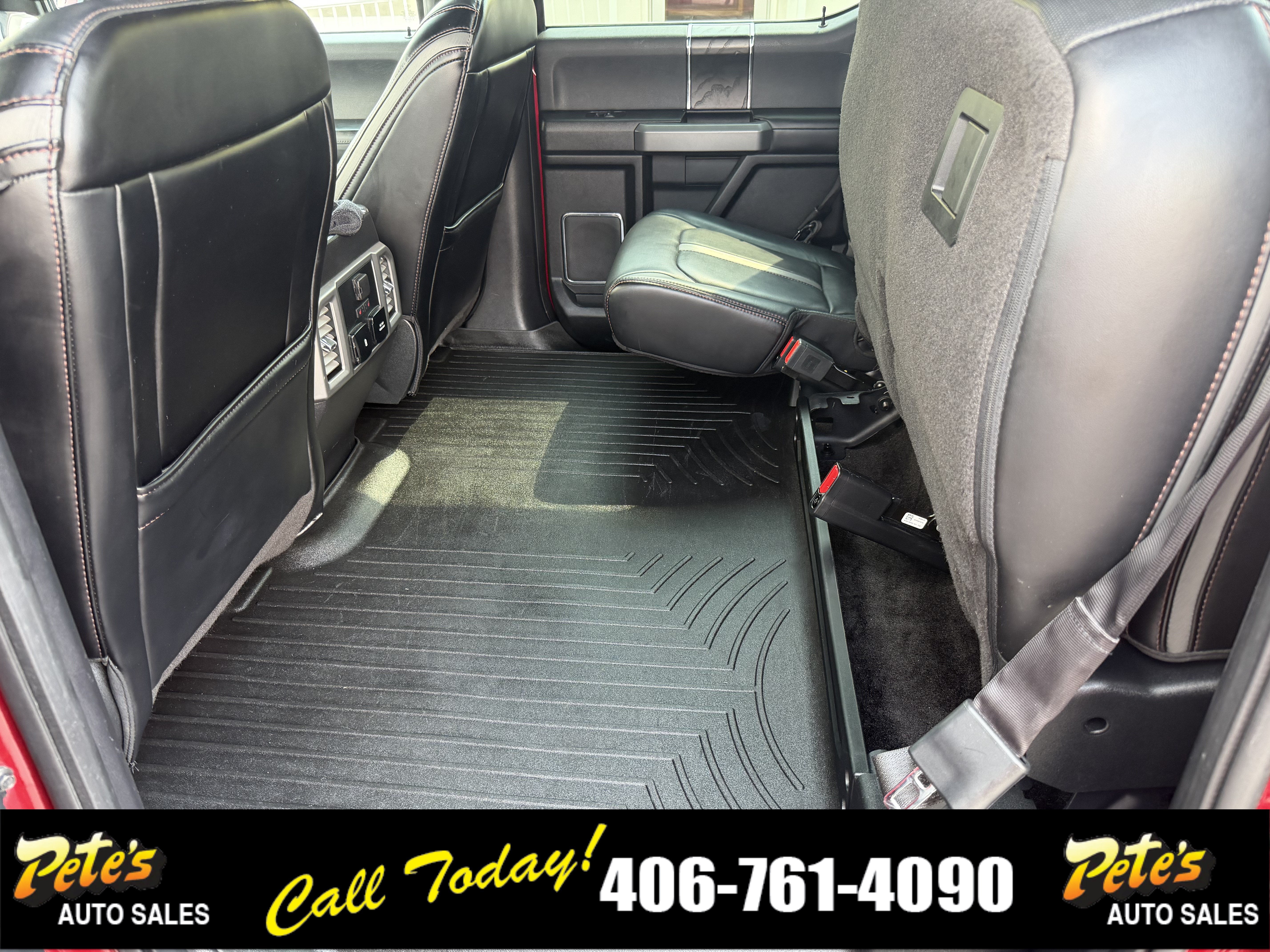 2018 Ford F-150 Platinum