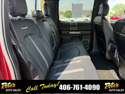 2018 Ford F-150 Platinum