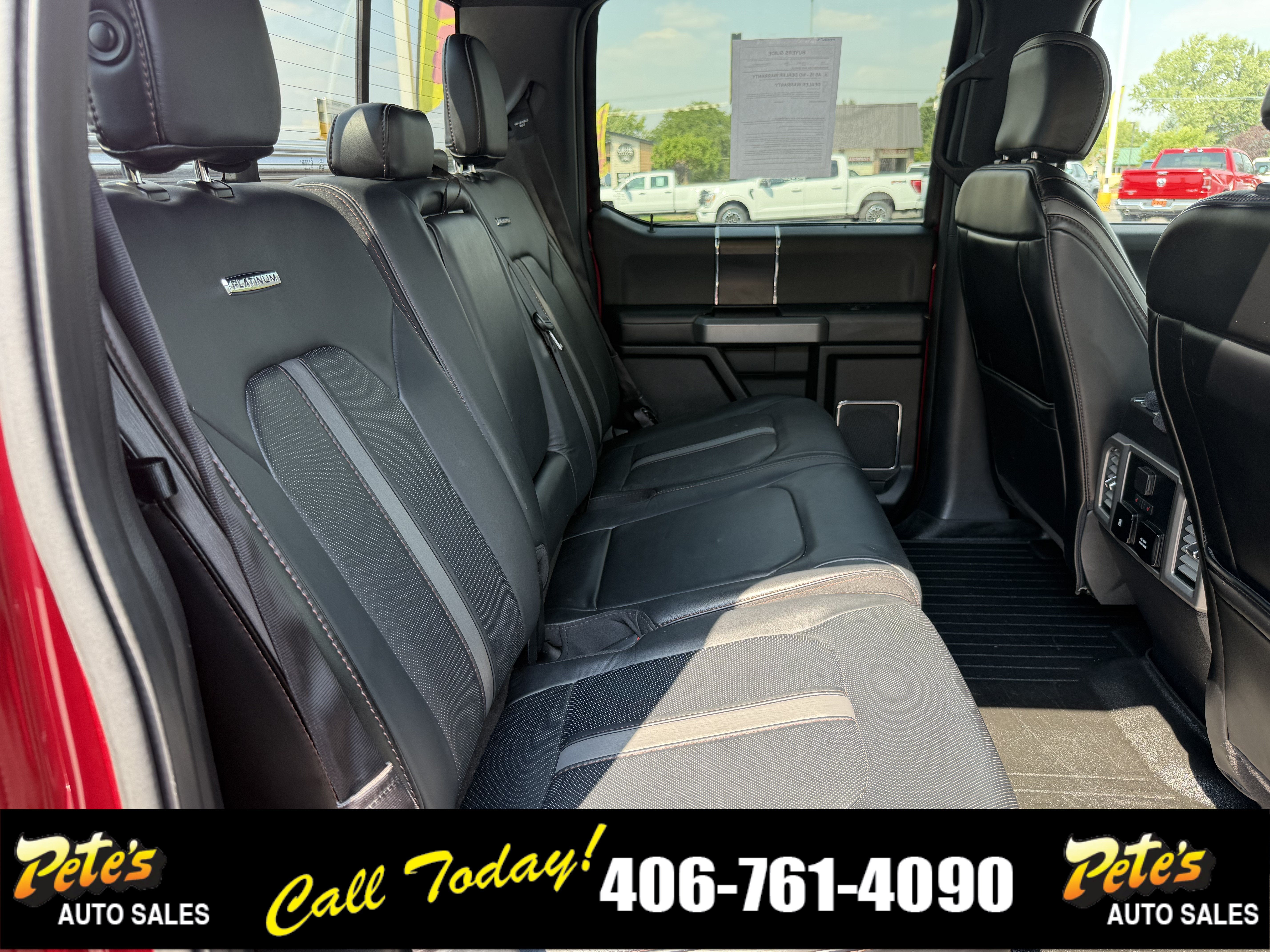 2018 Ford F-150 Platinum