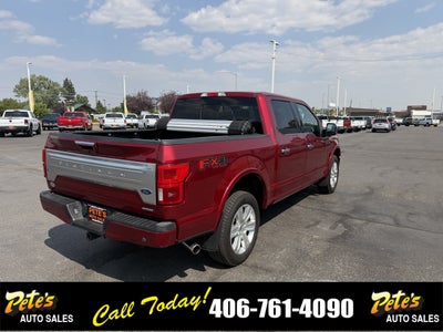 2018 Ford F-150 Platinum