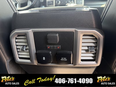 2018 Ford F-150 Platinum