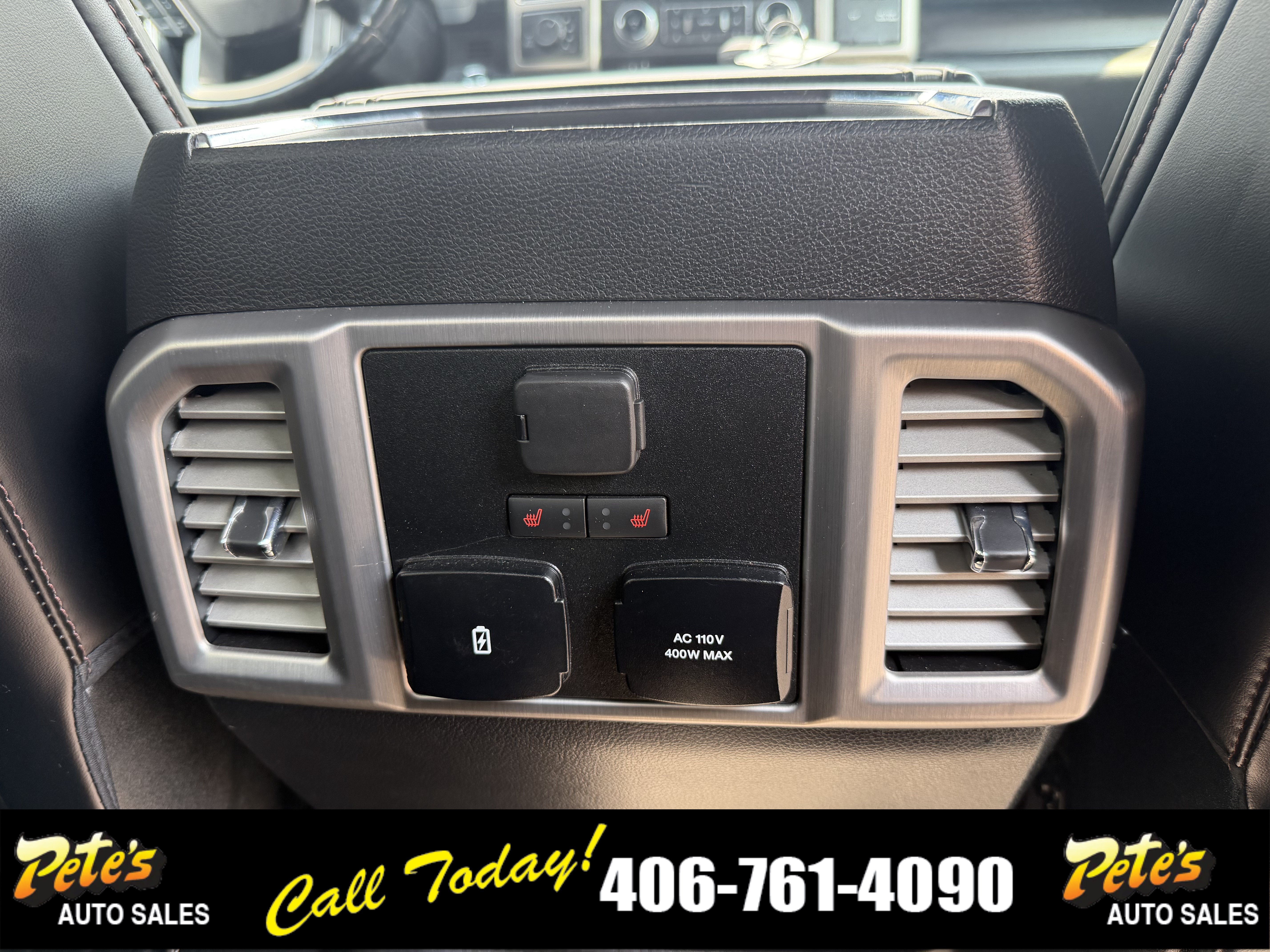 2018 Ford F-150 Platinum