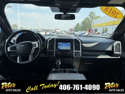 2018 Ford F-150 Platinum