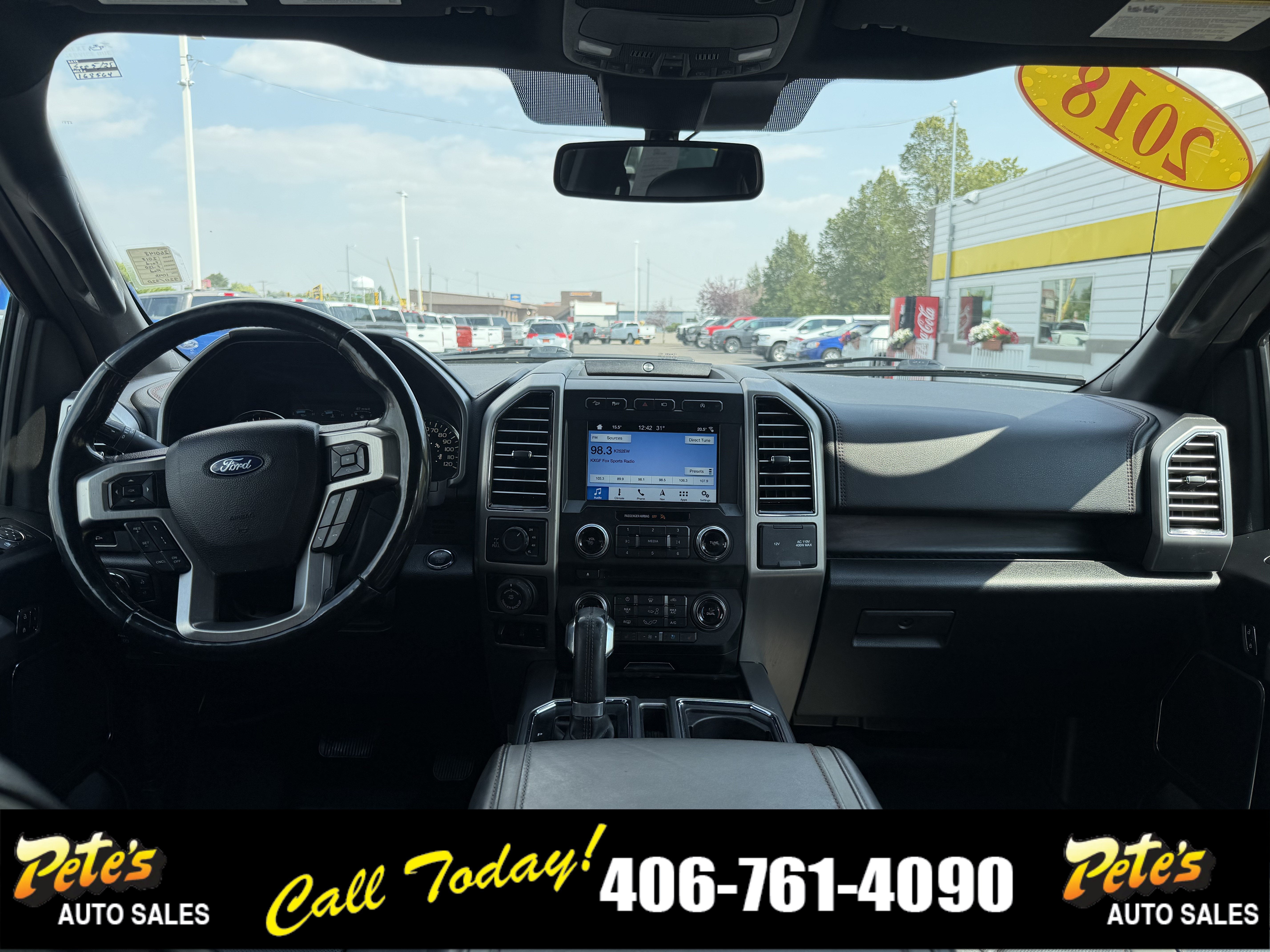 2018 Ford F-150 Platinum