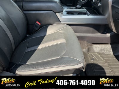 2018 Ford F-150 Platinum