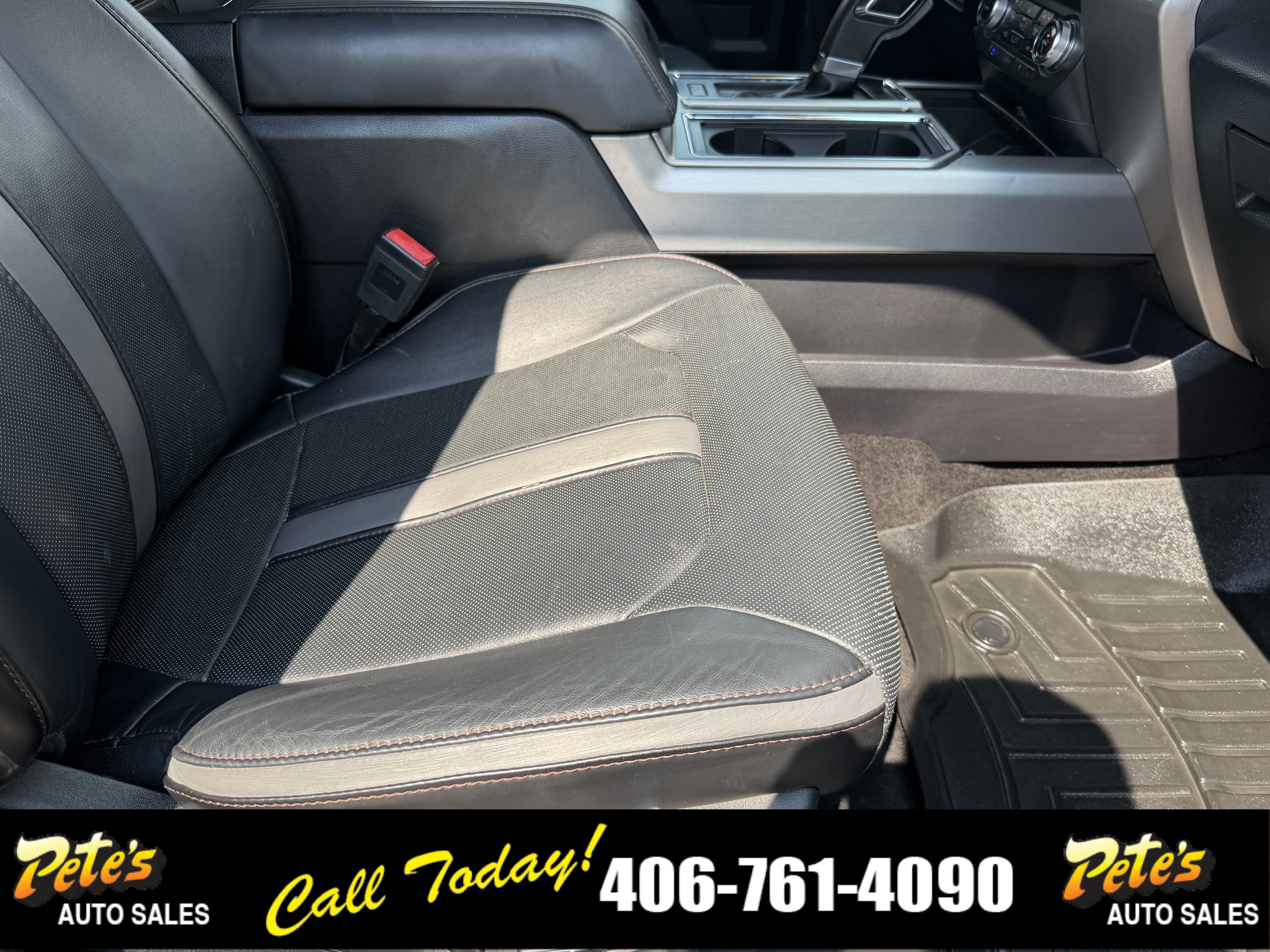 2018 Ford F-150 Platinum