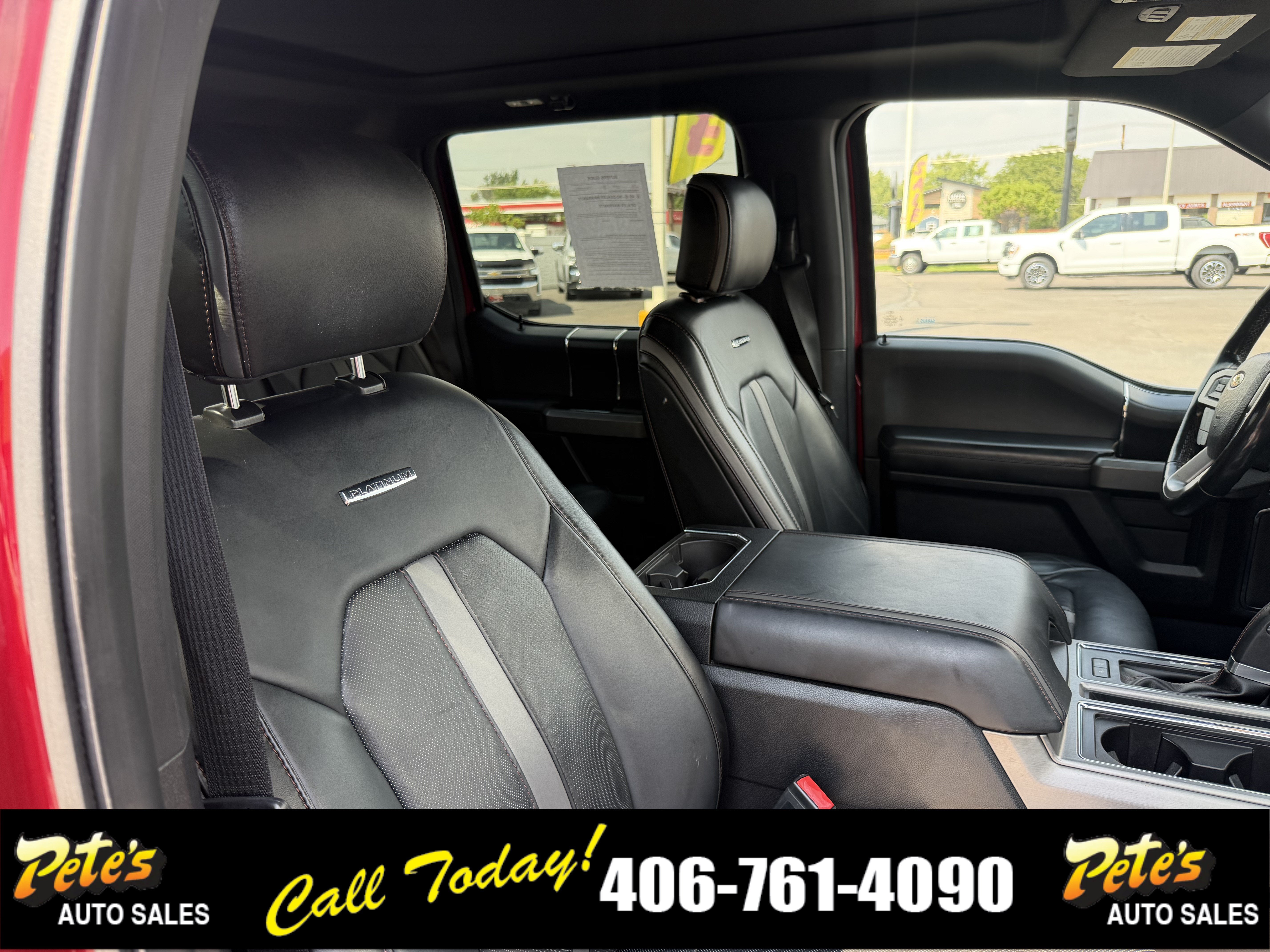 2018 Ford F-150 Platinum