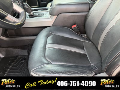 2018 Ford F-150 Platinum