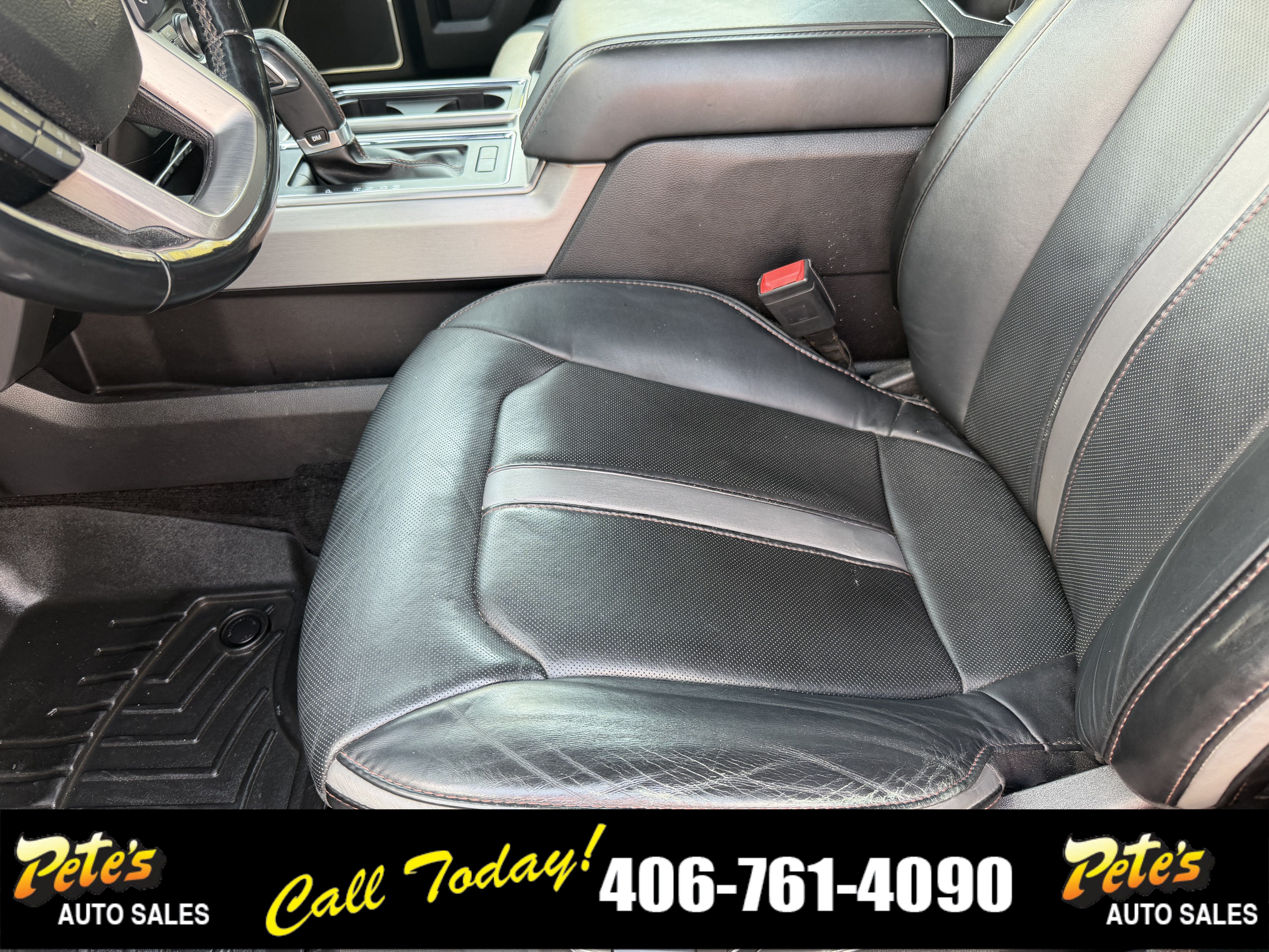 2018 Ford F-150 Platinum
