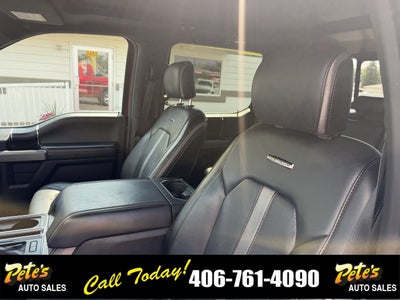 2018 Ford F-150 Platinum