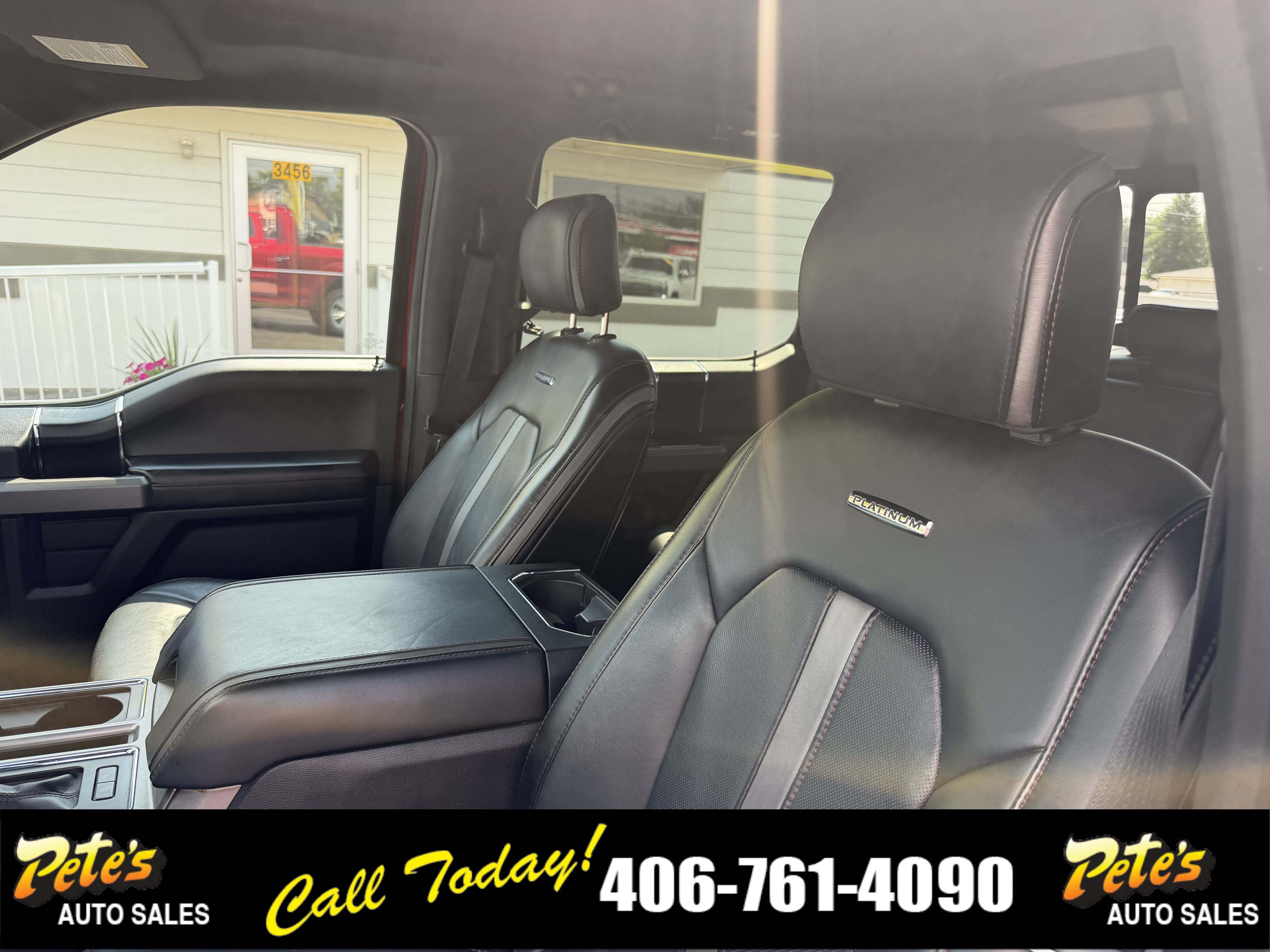 2018 Ford F-150 Platinum