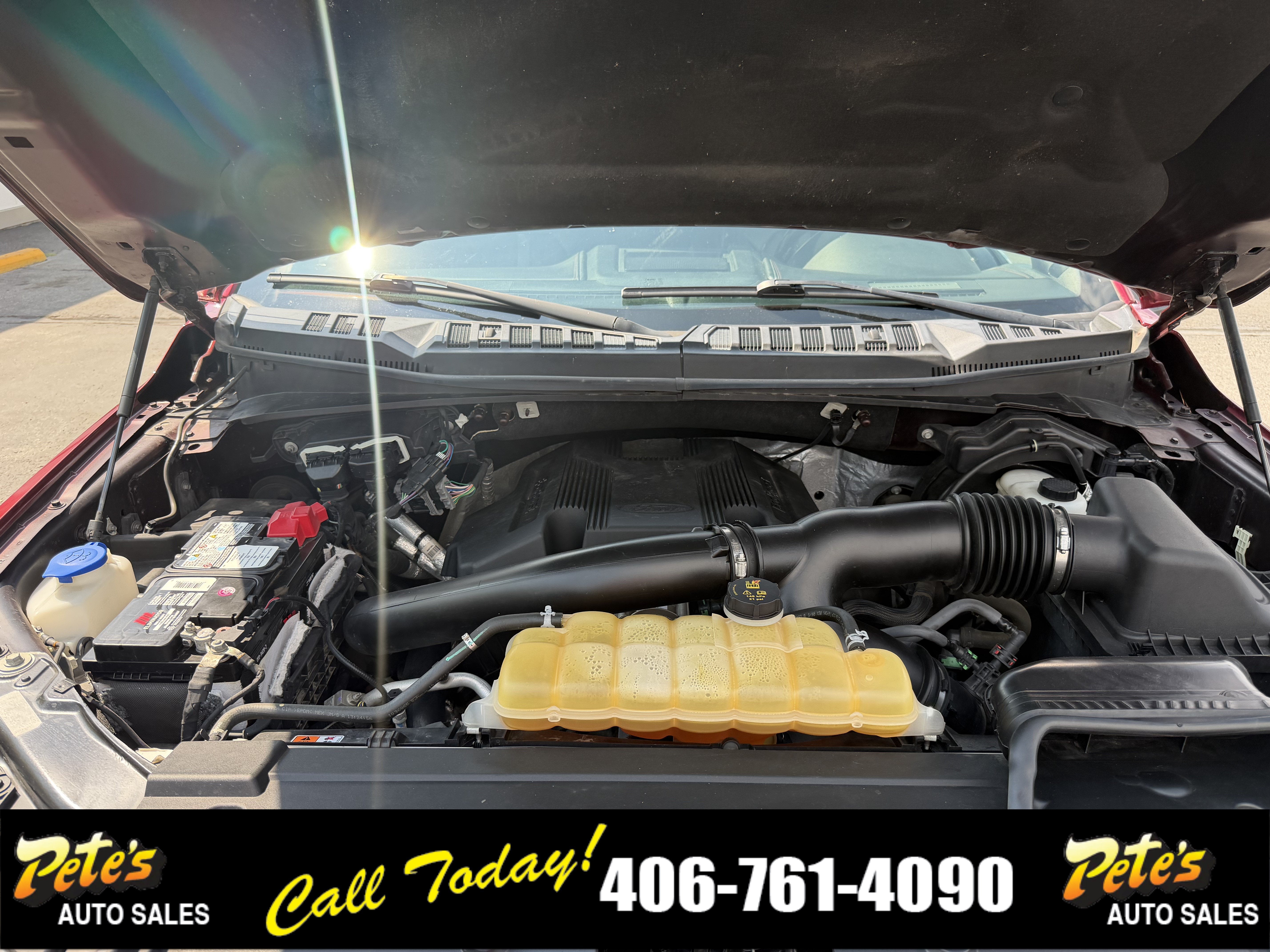 2018 Ford F-150 Platinum