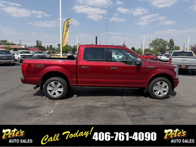 2018 Ford F-150 Platinum