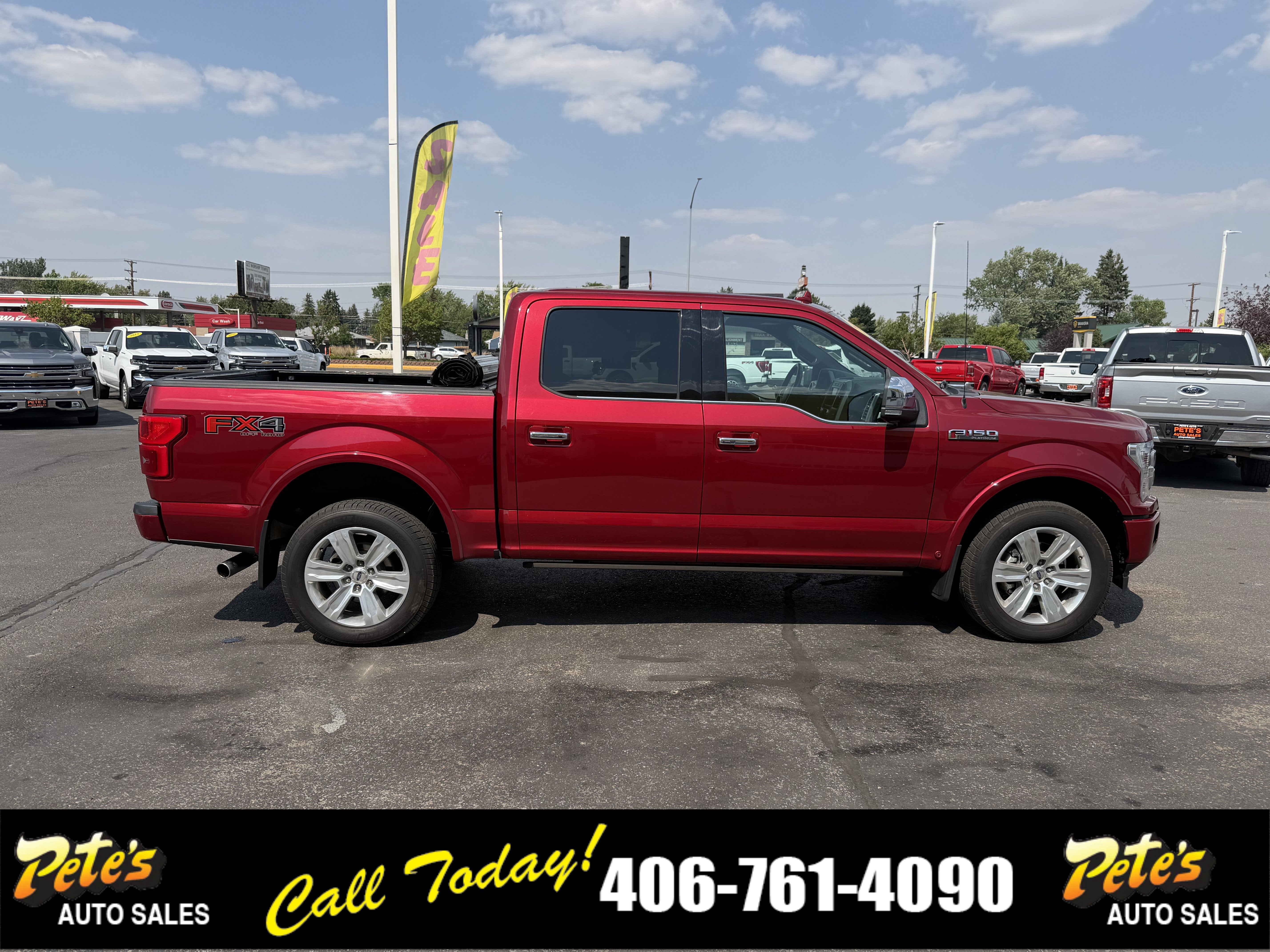 2018 Ford F-150 Platinum