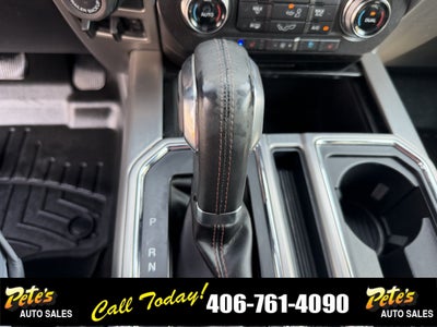 2018 Ford F-150 Platinum