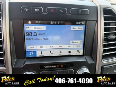 2018 Ford F-150 Platinum