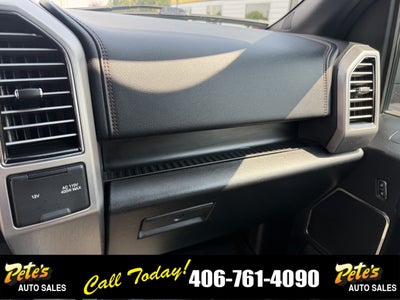 2018 Ford F-150 Platinum