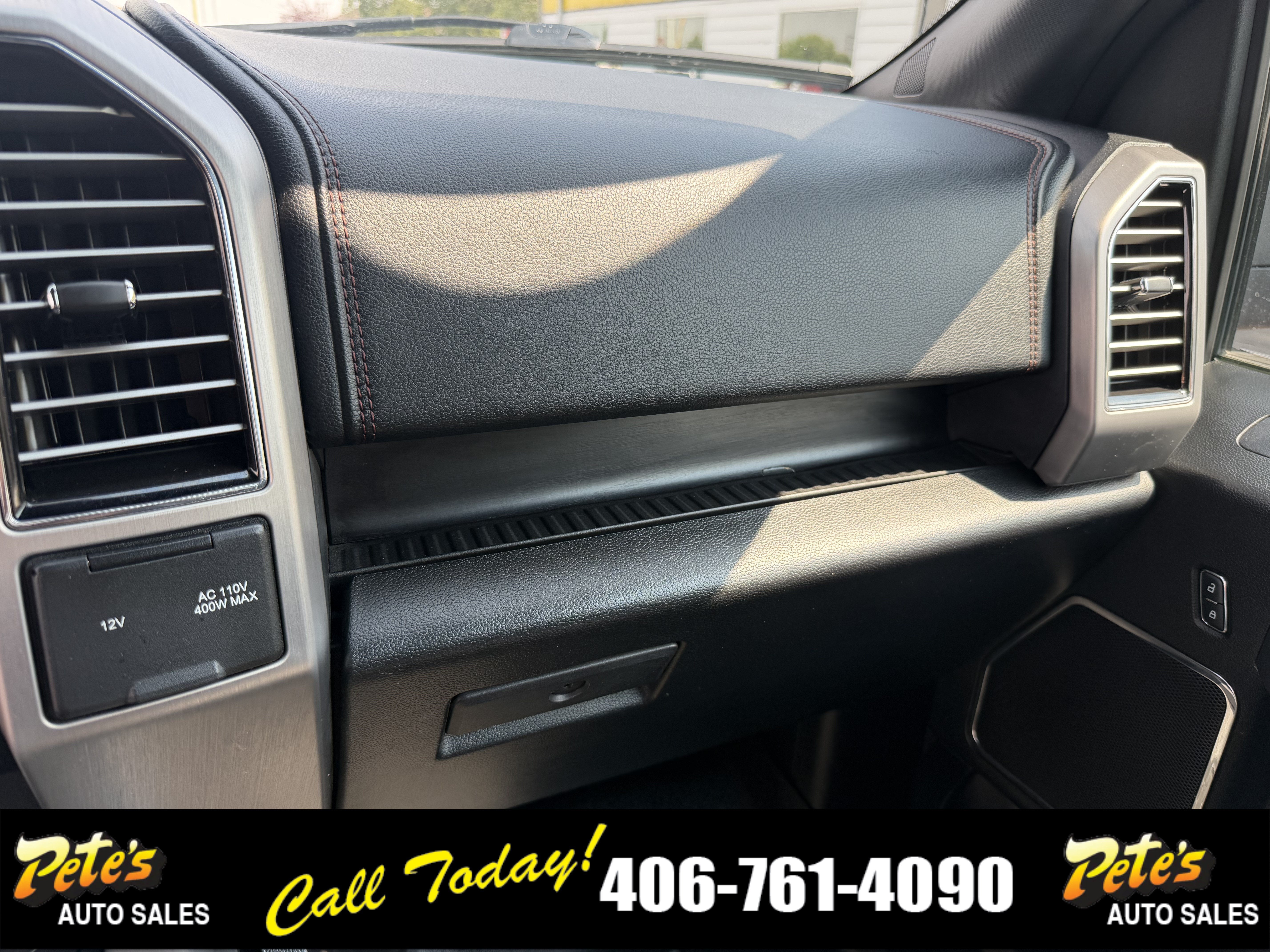 2018 Ford F-150 Platinum