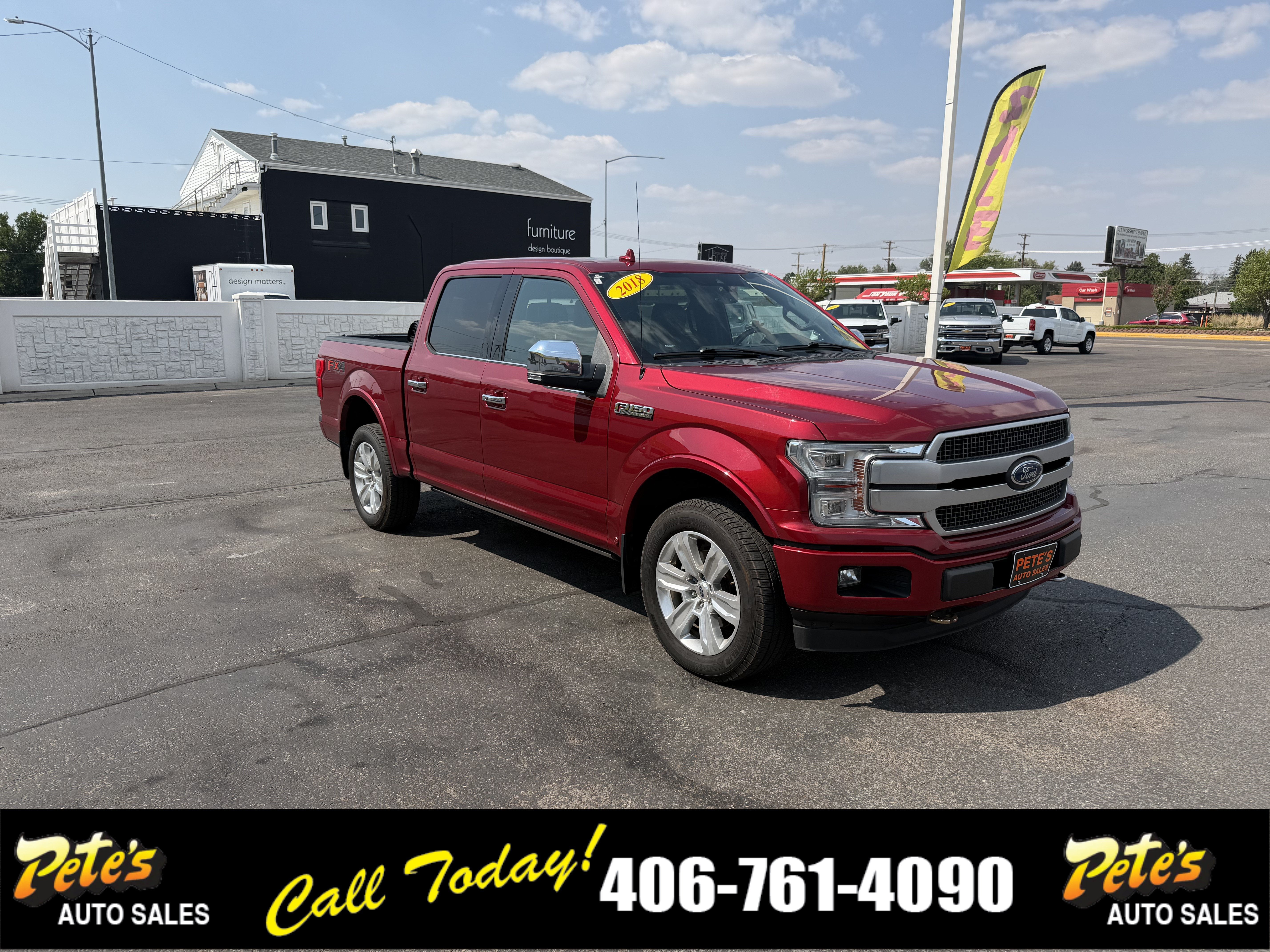 2018 Ford F-150 Platinum