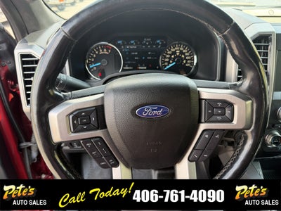 2018 Ford F-150 Platinum