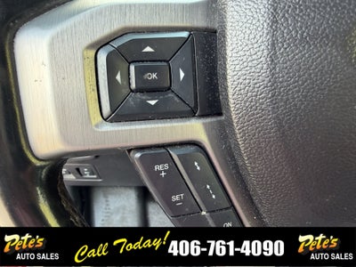 2018 Ford F-150 Platinum
