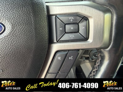 2018 Ford F-150 Platinum