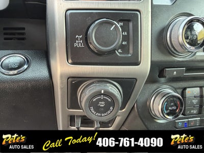 2018 Ford F-150 Platinum