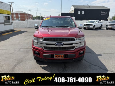 2018 Ford F-150 Platinum