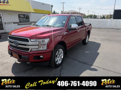 2018 Ford F-150 Platinum