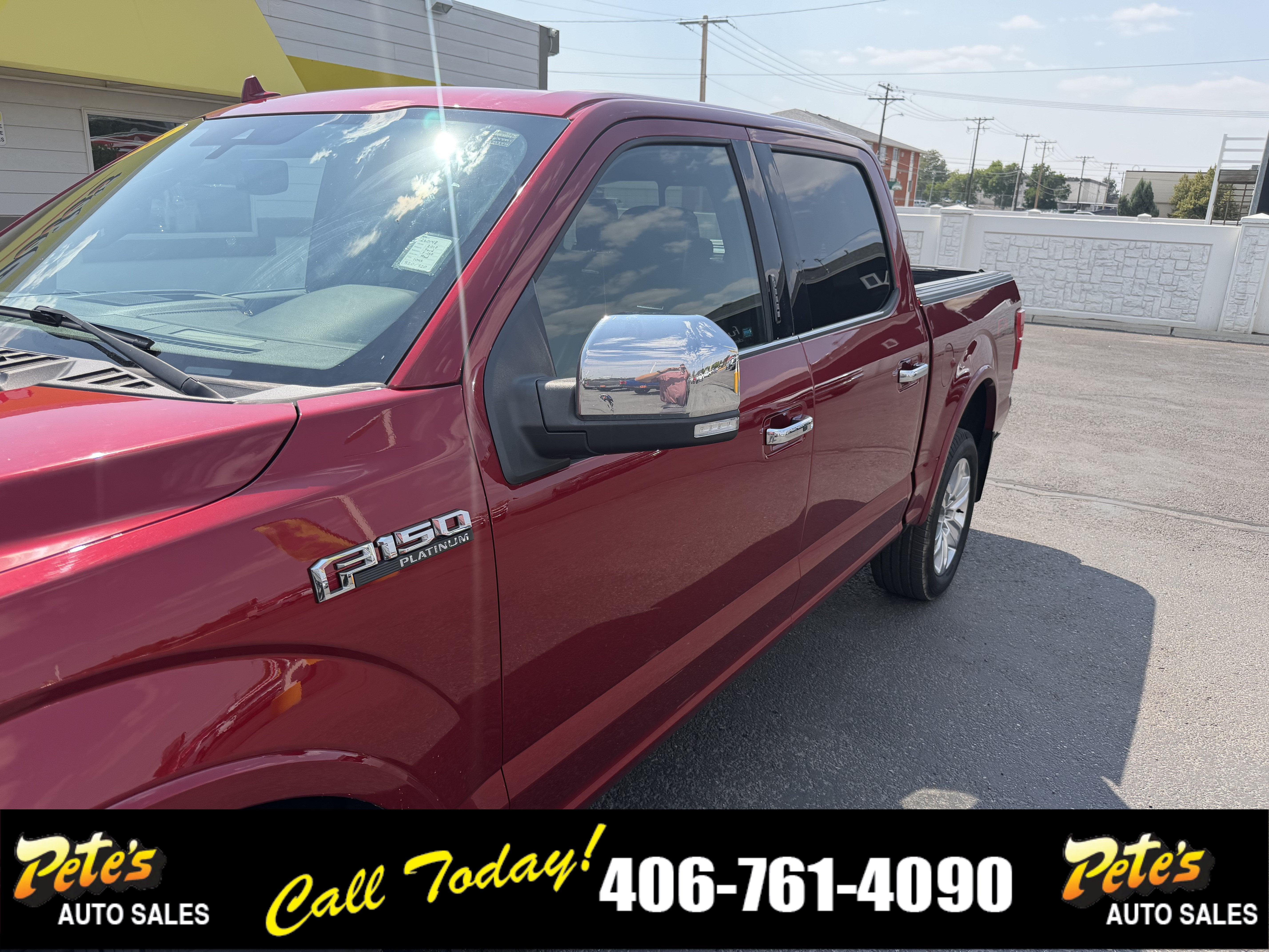 2018 Ford F-150 Platinum