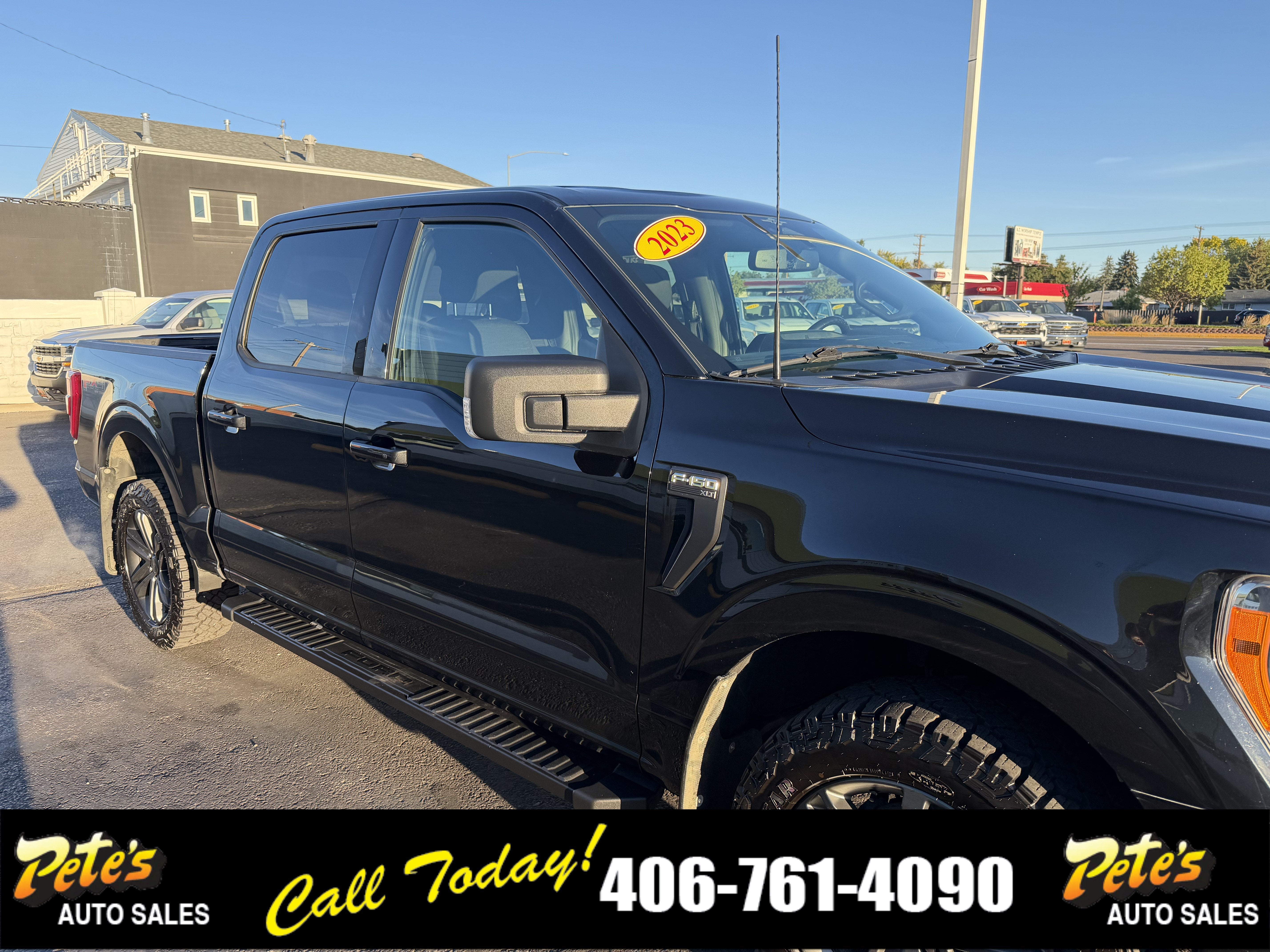 2023 Ford F-150 XLT