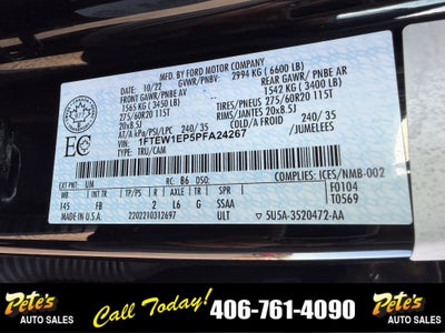 2023 Ford F-150 XLT