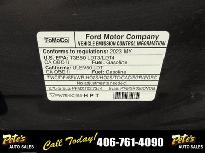 2023 Ford F-150 XLT