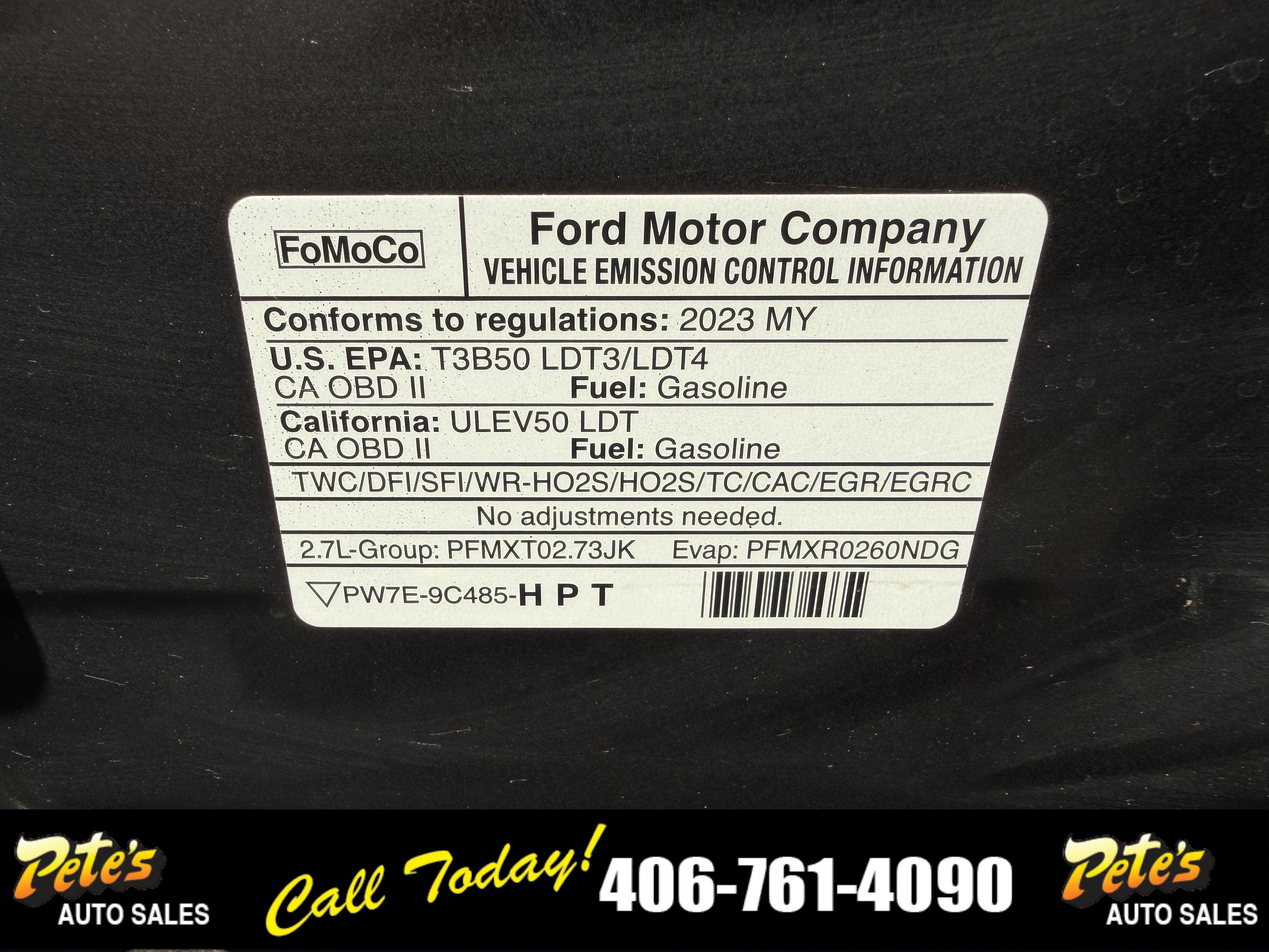 2023 Ford F-150 XLT
