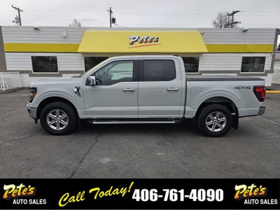 2024 Ford F-150 XLT