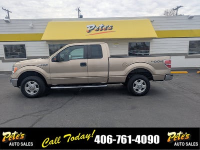 2011 Ford F-150 S/C