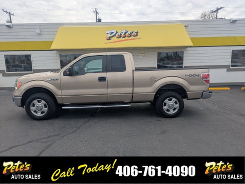 2011 Ford F-150 S/C